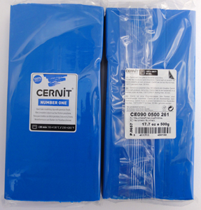 Cernit regular color Primary Blue