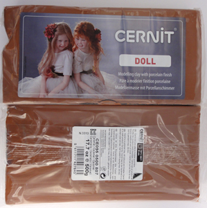 Cernit Doll Caramel
