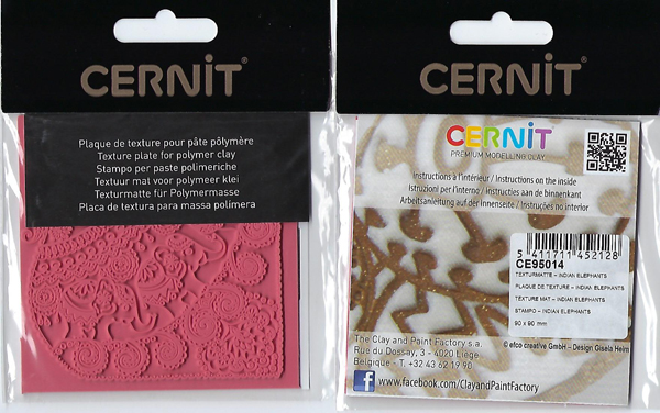 Elephants texture sheet Cernit