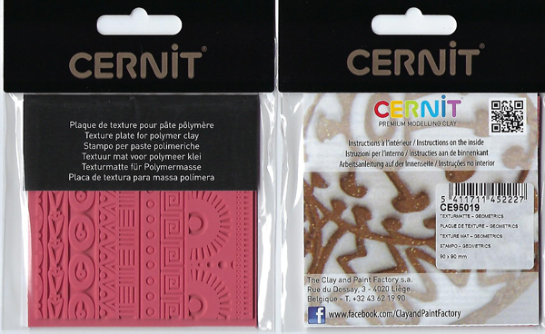 Geometrics texture sheet Cernit